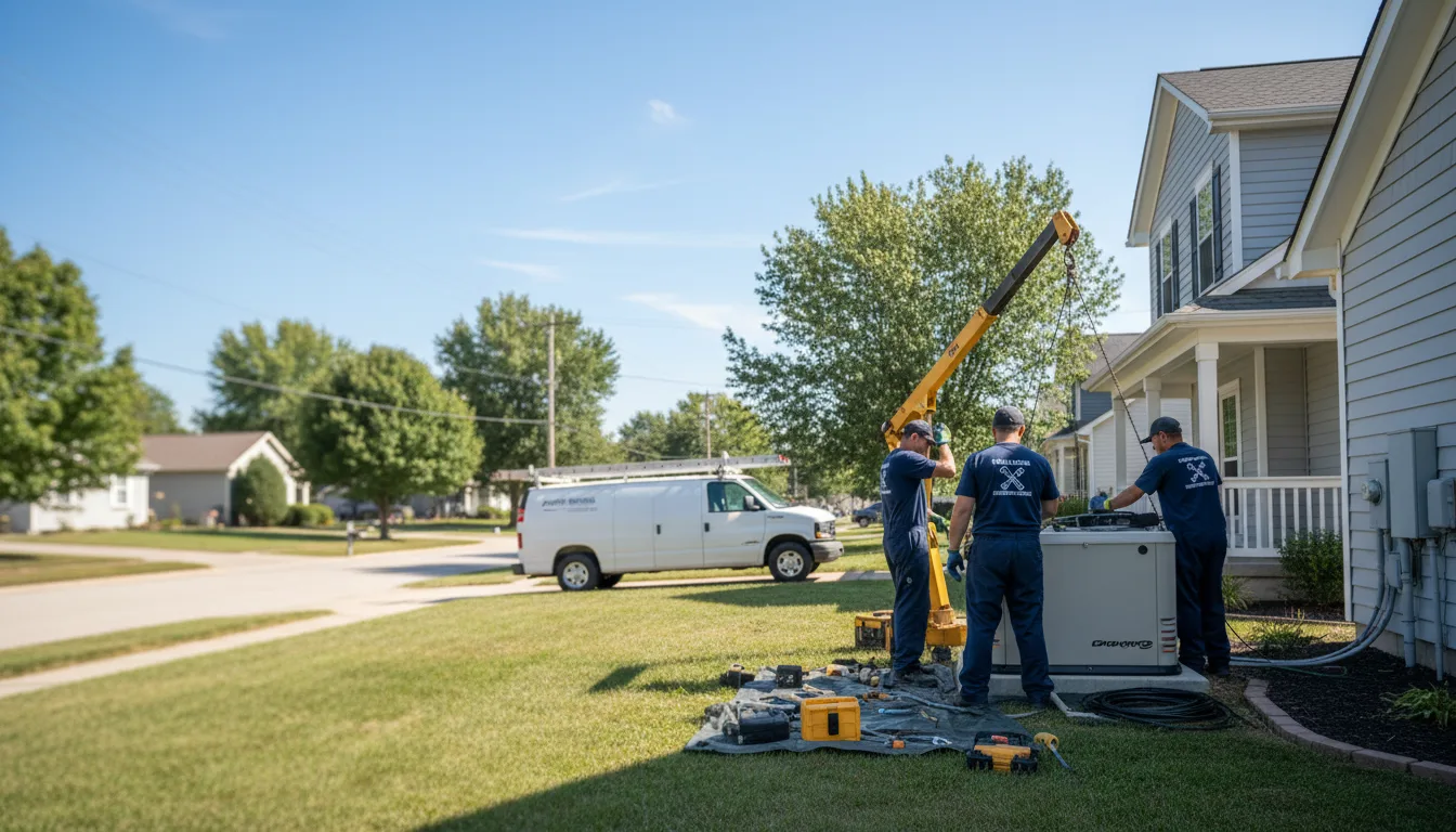 Generator Installation in Vancourt, TX near me